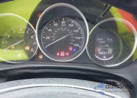 2014 Mazda Cx-5 Touring from USA, damaged, VIN JM3KE2CY4E0382409